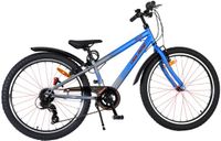 Volare Rocky Kinderfiets - Jongens - 24 inch - Blauw - 7 versnellingen
