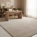 TapisTrend Harig tapijt Beige 80x150 cm