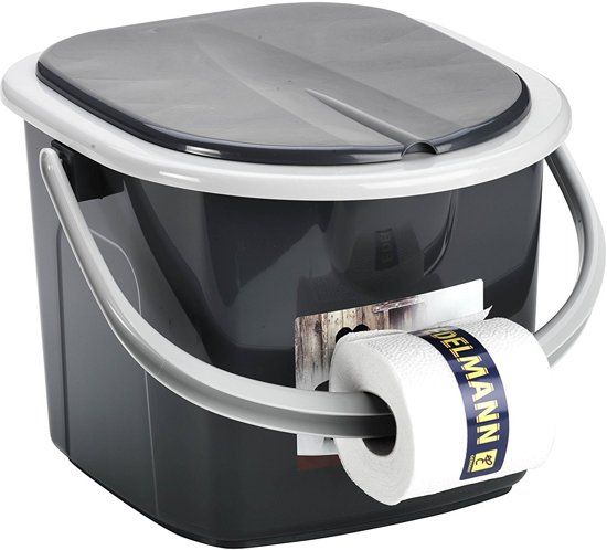 Branq Draagbare toiletemmer 15,5L