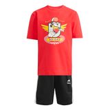 Adidas Disney Mickey Mouse T-Shirt Set - Kinderen - Rood