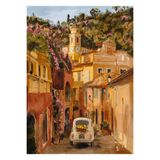 Poster & Frame Poster - Ekaterina Zagorska - Afternoon in the South of France - 50 x 70