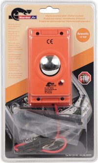 Marderfix Marterbestrijding akoestisch 12V - marterverjager