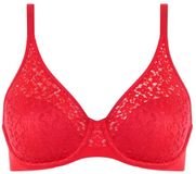 Chantelle Norah Beugelbh Poppy Red