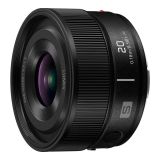 Panasonic Lumix S 20mm f/2.5 L-mount objectief Zwart