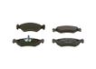 BOSCH Bremsbelagsatz, Scheibenbremse 0986492020