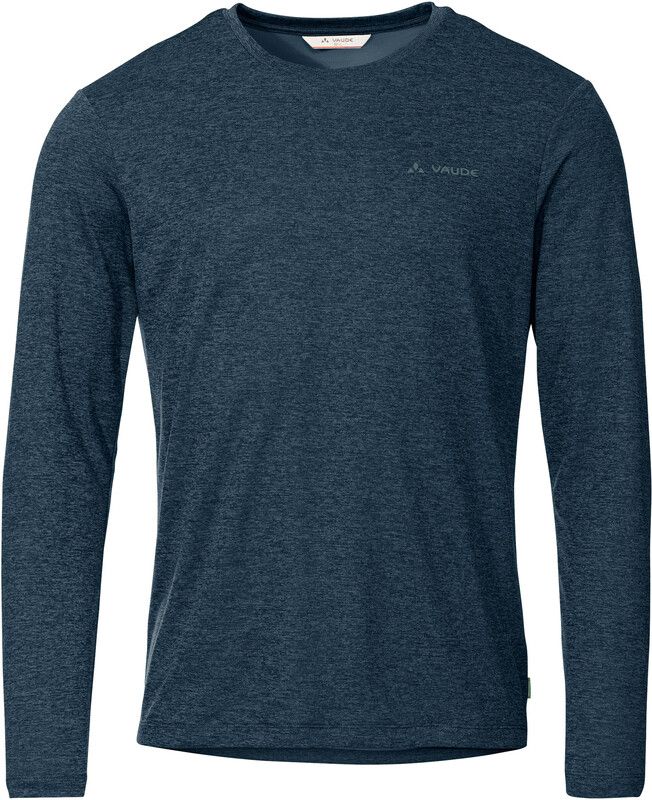 VAUDE Essential LS T-Shirt Men - blauw