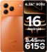 DOOGEE Note 57 Lite - 4G Dual SIM Smartphone - Android 16 - 12 GB RAM + 32 GB ROM / 2 TB TF - UNISOC SC9863A - 6150 mAh - 8,5 mm ultraslank - 6,56 inch HD+ - 8 MP + 5 MP - Face ID - Oranje