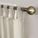 No. 918 Trevor 2-pack semi-pure tab top gordijnpaneel paar, 40 \"x 95\", Ecru