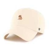 47Brand Baseball Cap Icon Cap Dog Base Runner Clean Up Natural / NTI