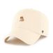 47Brand Baseball Cap Icon Cap Dog Base Runner Clean Up Natural / NTI