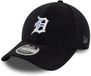 New Era Detroit Tigers 9FORTY Fleece Casquette Noir Unisexe Taille Unique Polyester