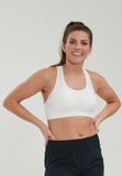 ENDURANCE Sport-BH GEORGE Vrouwen Wit XL