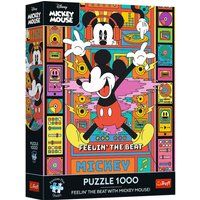Trefl Disney Puzzles, Voel het ritme met Mickey! - 1000 stukjes