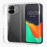 kwmobile telefoonhoesje geschikt voor Google Pixel 10 Pro Fold hoesje - Transparant