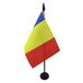 AZ FLAG Tafelvlag Roemenië 15x10 cm