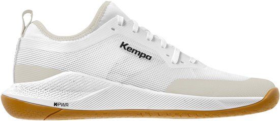 Kempa Kourtfly Indoor Schoenen Heren Wit/Grijs Maat 39