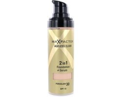 Max Factor 2 in 1 Foundation Ageless Elixir Porcelain 30