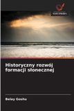 Historyczny OmniScriptum SRL Historyczny rozwój formacji słonecznej