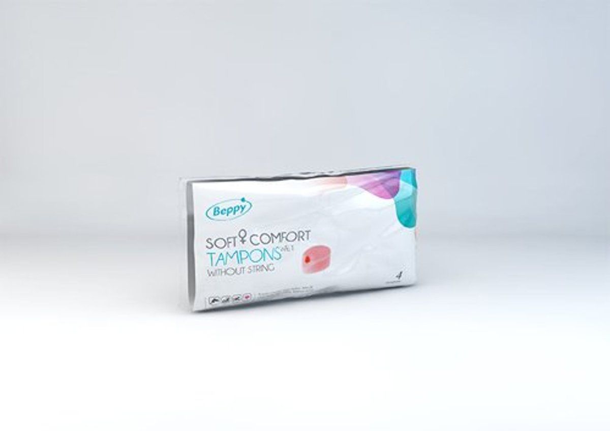 Beppy Wet Tampons - 4 stuks