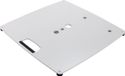 Konig & Meyer 26716 Plaque de base L - plaque de base (3 x M20) blanc pur