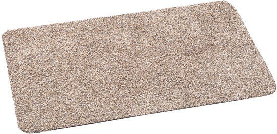 MD-Entree Droogloopmat Home Cotton Eco beige 50x75 cm