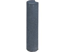 Merkloos Gardenlux Palissaden zwart 8x35 cm (25 stuks)