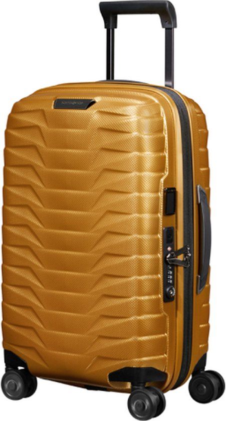 Samsonite Proxis Handbagage Harde Koffer - 55cm - Goud