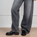 POSH by Poelman chunky lakleren loafers - zwart
