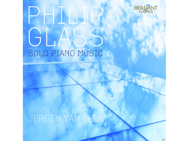 Brilliant Jeroen Van Veen - Glass: Solo Piano Music CD