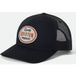 Brixton Cap - Henry MP Trucker Hat - voor Mannen - zwart