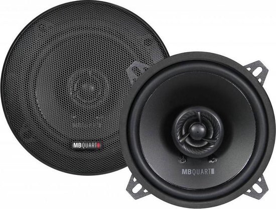 MB Quart QX-130 13cm 70 Watt RMS 3 ohm 2-weg speakerset