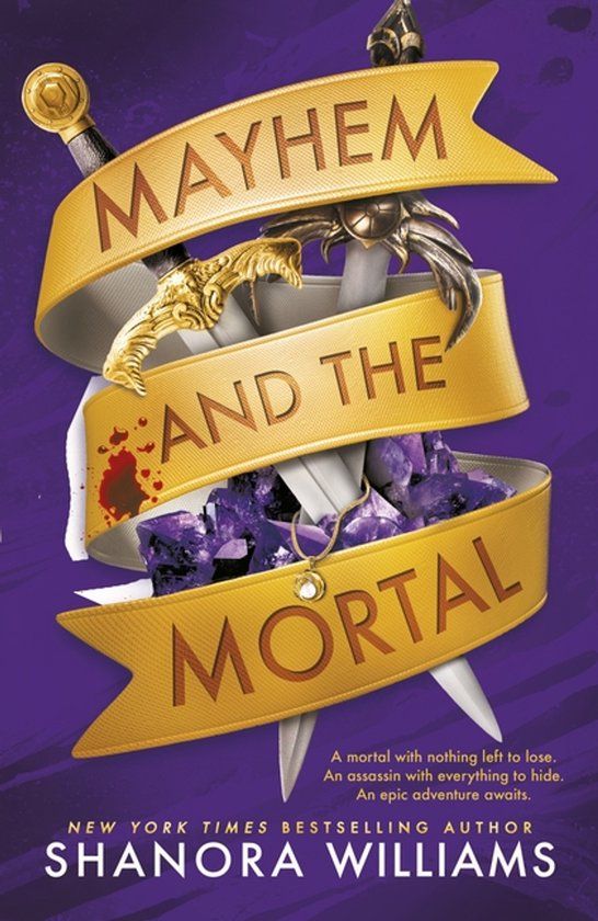Mayhem Red Tower Books Mayhem and the Mortal