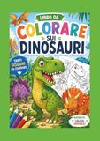 Dinosauri da Colorare: Avventure Preistoriche: Colora e impara l’era dei dinosauri