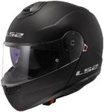 LS2 FF908 Strobe II Mat Zwart 06 Systeemhelm - Helm