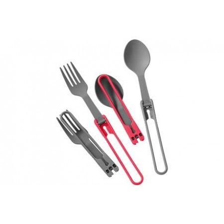 MSR Utensil Set 4pc SpoonsForks - 0040818031698