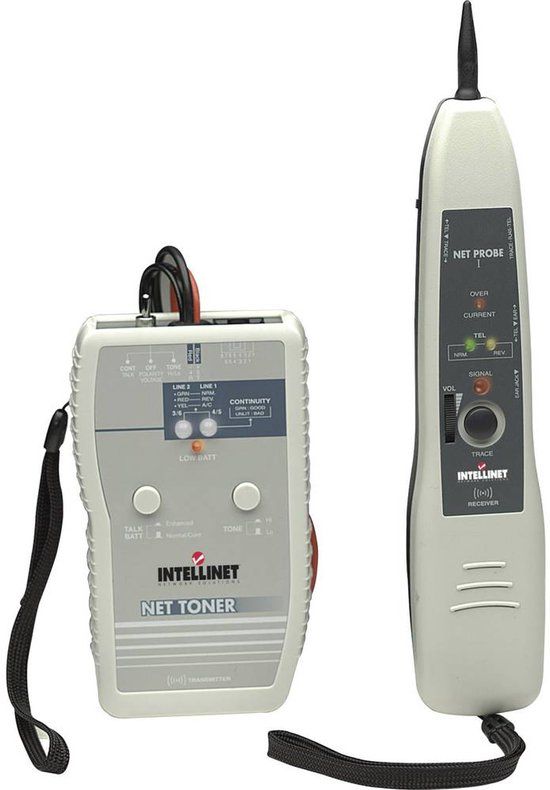 Intellinet Nettoner- en probekit Toongenerator