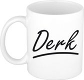Bellatio Decorations Derk Naam Koffiemok