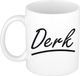 Bellatio Decorations Derk Naam Koffiemok