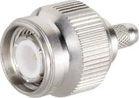 Telegärtner J01010A2256 TNC-connector Stekker, recht 50 Ω 1 stuk(s)