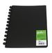 Grafoplás 39392010 uitneembare mappen, grafische In, 20 A4-hoesjes, zwart, schijfmechanisme.