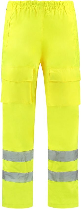 Tricorp Regenbroek RWS - Workwear - 503001 - Fluor Geel - maat L