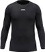 Jako Lightweight Longsleeve Kinderen - Zwart | Maat: 134