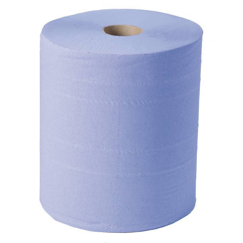 Jantex Toiletpapier Blauw Maxi | 2-Laags | 288m x 230mm | Verpakt per 2