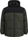 JACK & JONES PLUS JJRAZE PUFFER HOOD PLS Heren Jas