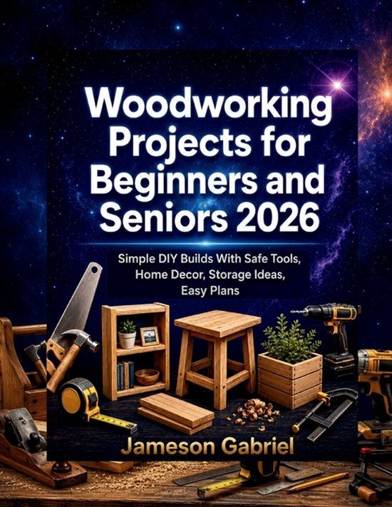 Woodworking Libri GmbH Woodworking Projects for Beginners and seniors 2026