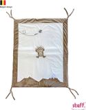 Stefano fashion Swissy Boxkleed 95x75 cm