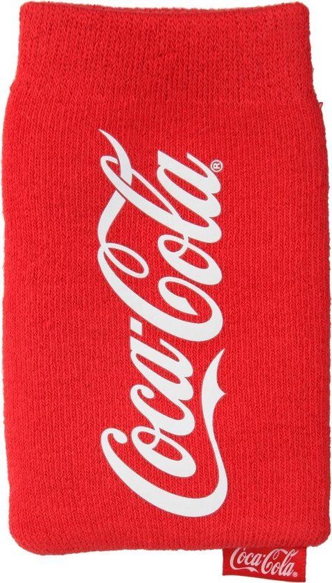 Coca-Cola Sok Tasje Disk - Rood