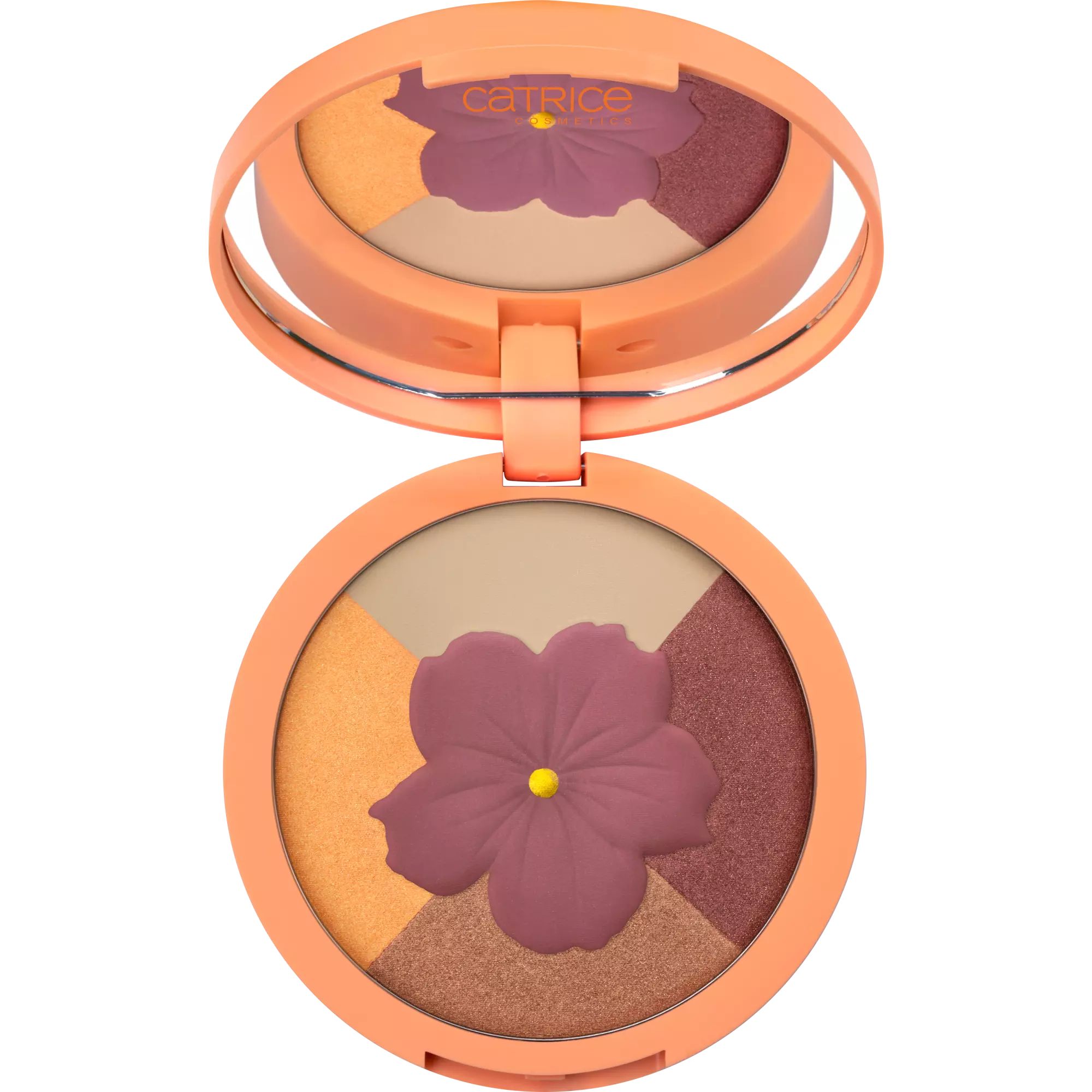 CATRICE SEEKING FLOWERS Eyeshadow Palette - Multicolour - 5 Colors