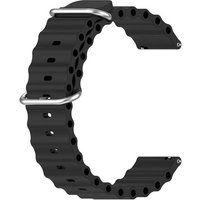 Armband SZSMART Horlogebandje Zwart Samsung Galaxy Watch 3 45 Mm Huawei Watch Gt3 Pr