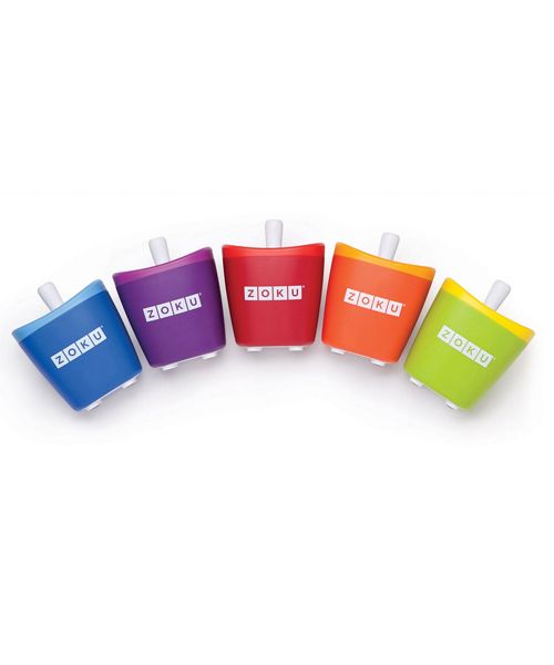 Zoku Quick Pop Ijsmaker - Single - Set van 10 stuks - ZK110-MX